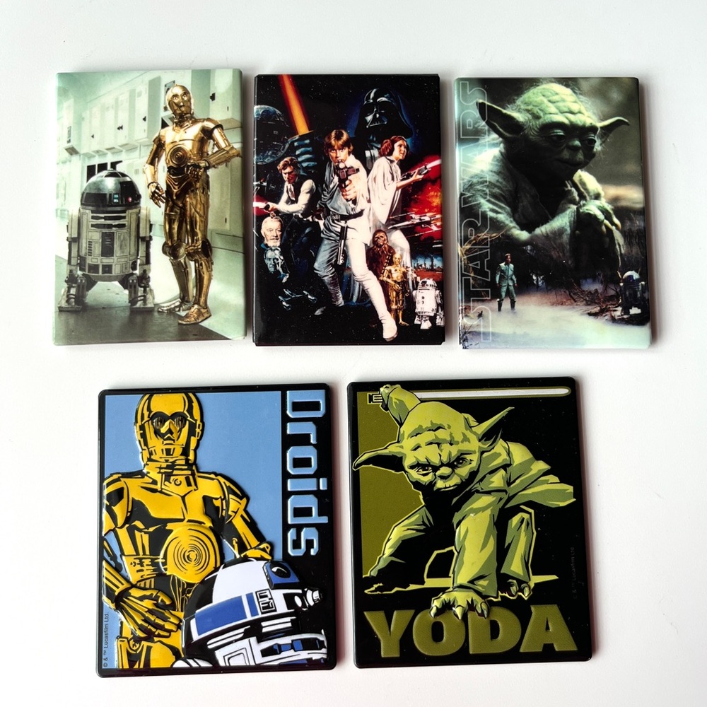 Star Wars Magnet Set